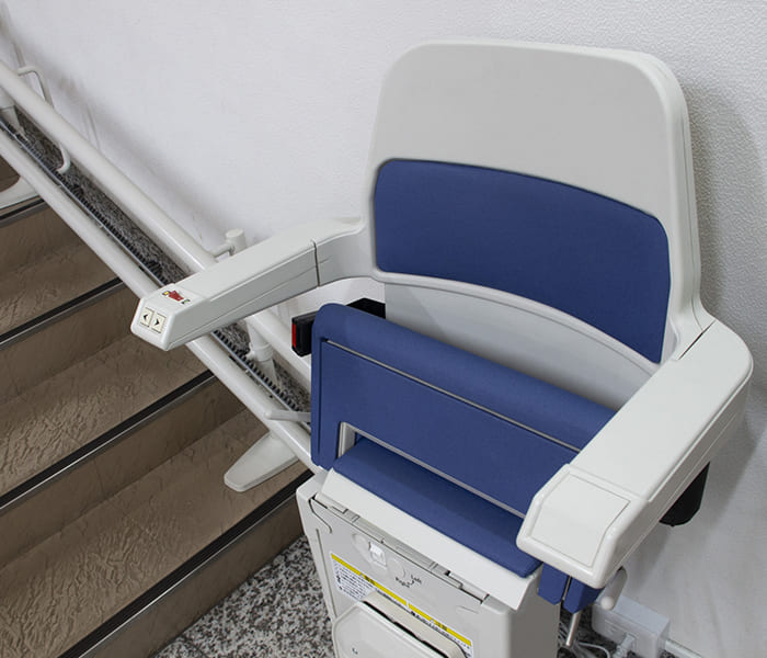 階段昇降機増設