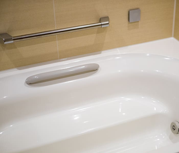 浴室バリアフリー