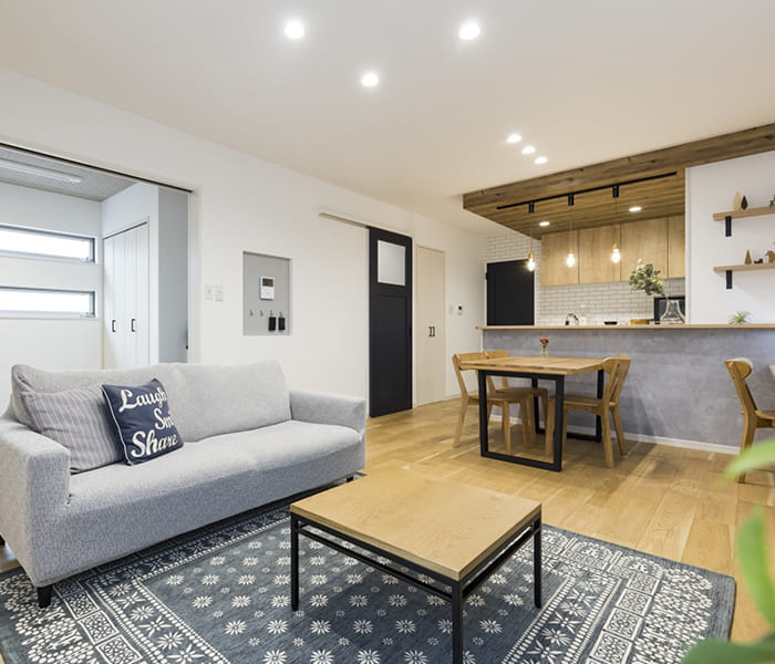 リビングリノベーション