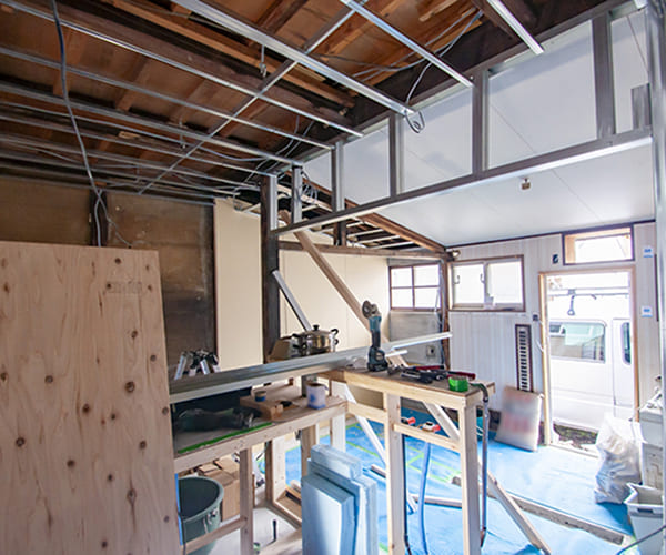 リノベーション