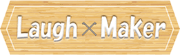 リフォーム・リノベーションのLaugh Maker（ラフ・メイカー）ロゴ