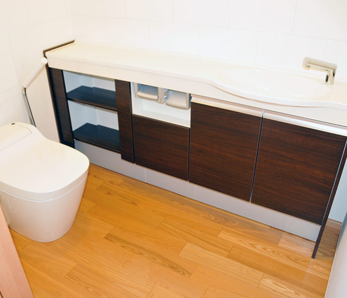 トイレリフォーム