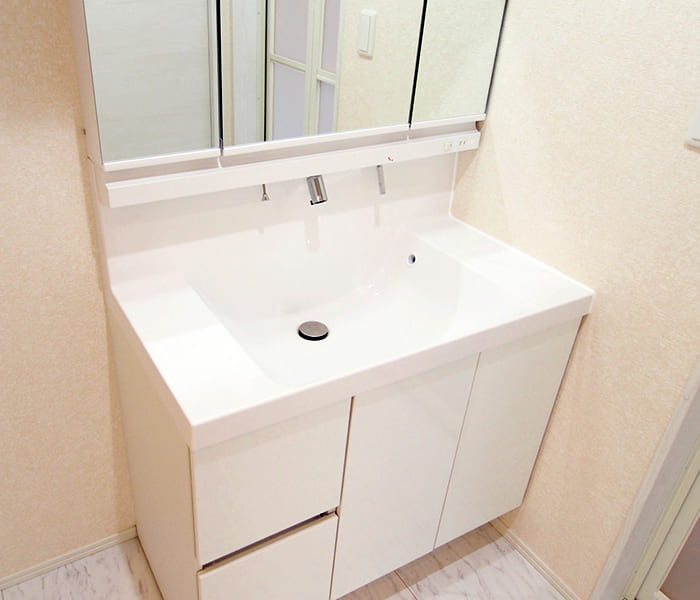 洗面台リフォーム