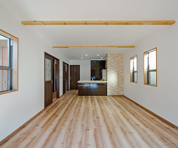 床のリフォーム