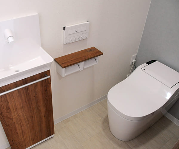 トイレリフォーム